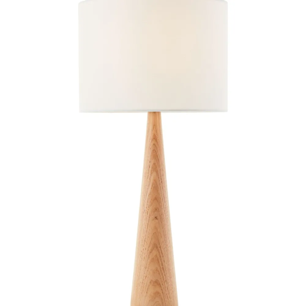 Hot Brilliant Kirou 50cm bordslampa Trä