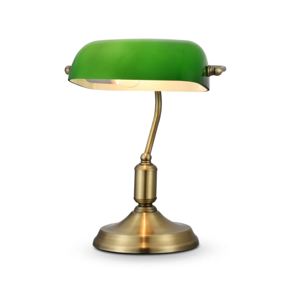 Discount Maytoni Kiwi 36cm skrivbordslampa Mässing