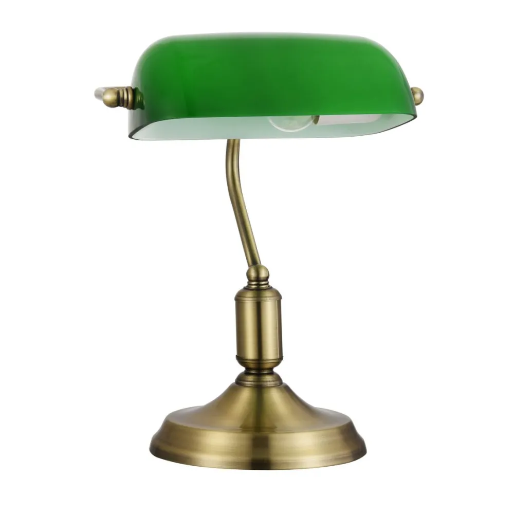 Discount Maytoni Kiwi 36cm skrivbordslampa Mässing