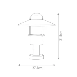 Discount Elstead Lighting Klampenborg 32cm