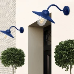 New Elstead Lighting Klampenborg Ø28 utelampa