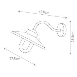 Sale Elstead Lighting Klampenborg Ø28 utelampa