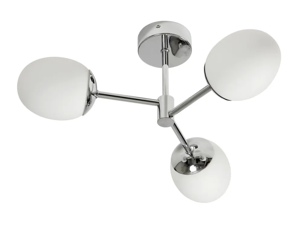 Clearance Armaturhantverk Klasen Ø47 badrumslampa Krom