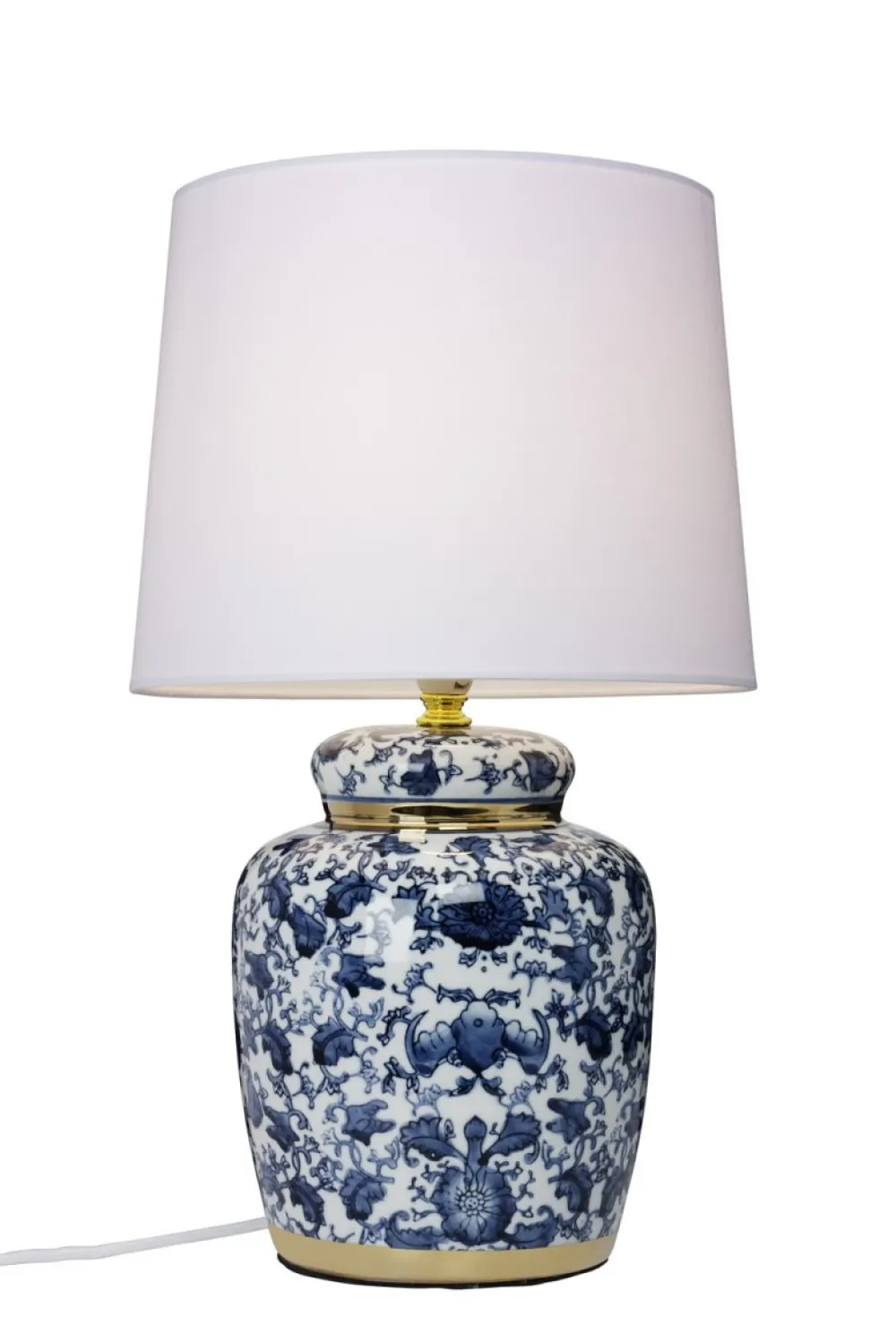 Best Cottex Klassisk 44cm bordslampa Blå
