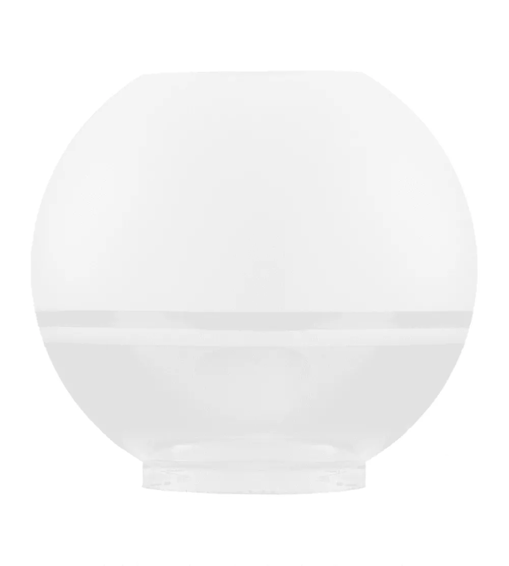 Clearance Karlskrona lampfabrik Klotkupa 85 Mattvit