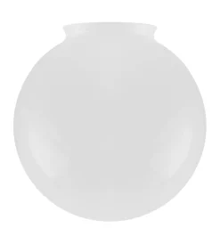 Hot Karlskrona lampfabrik Klotskärm 100/200 Vit