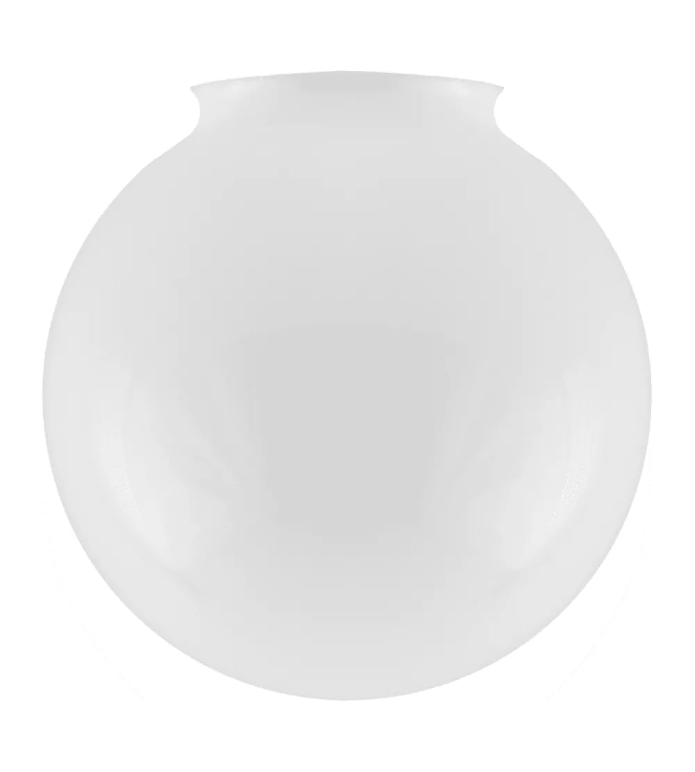 Online Karlskrona lampfabrik Klotskärm 80/150 Vit