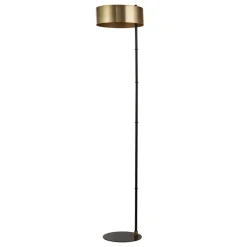 Discount Searchlight Knox golvlampa Guld