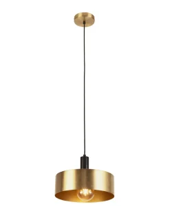 Searchlight Knox Ø30 taklampa Guld