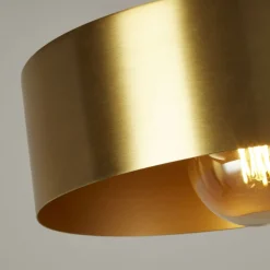 Searchlight Knox Ø30 taklampa Guld