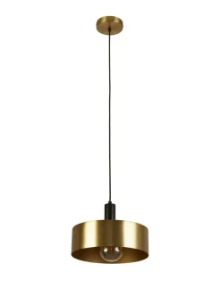 Searchlight Knox Ø30 taklampa Guld