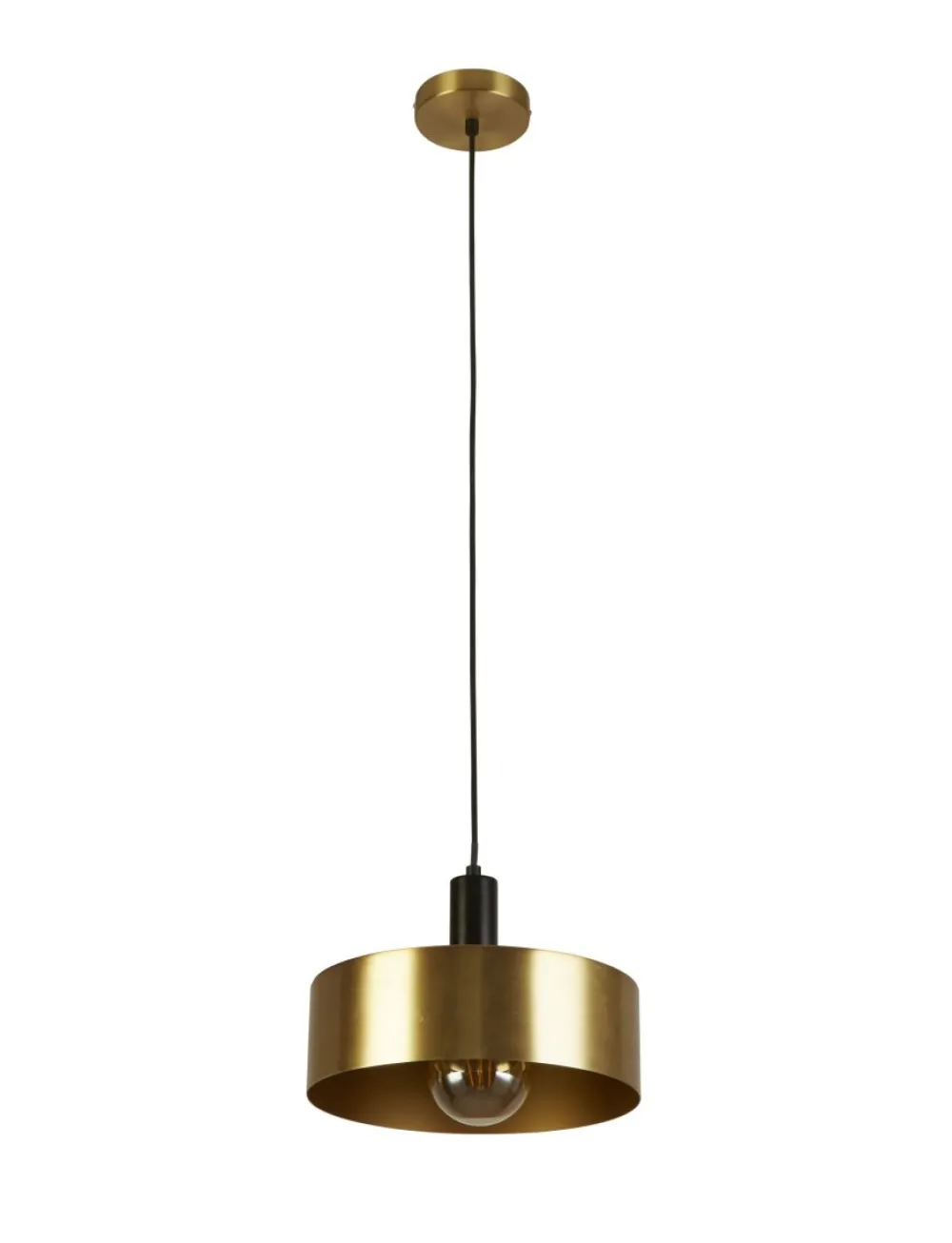 Searchlight Knox Ø30 taklampa Guld
