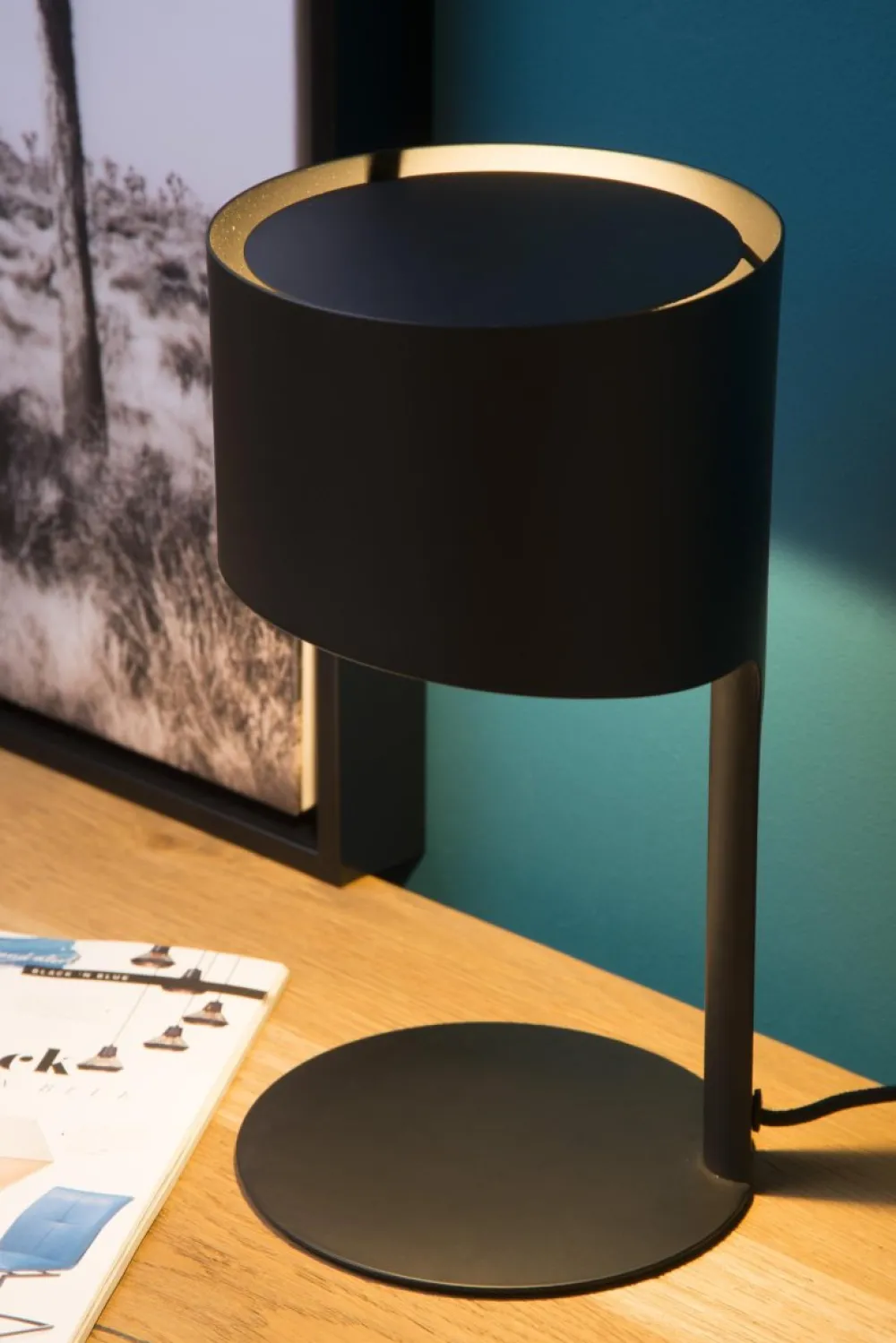 Discount Lucide Knulle 28cm bordslampa