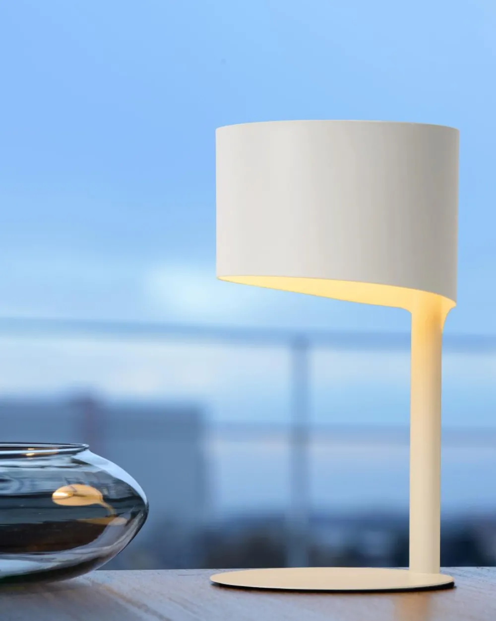 New Lucide Knulle 28cm bordslampa