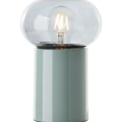 Online Brilliant Knut 22cm bordslampa Grön