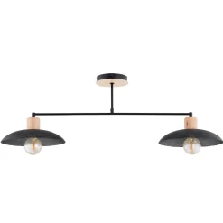 Best Emibig Lighting Kobe 100cm plafond Svart