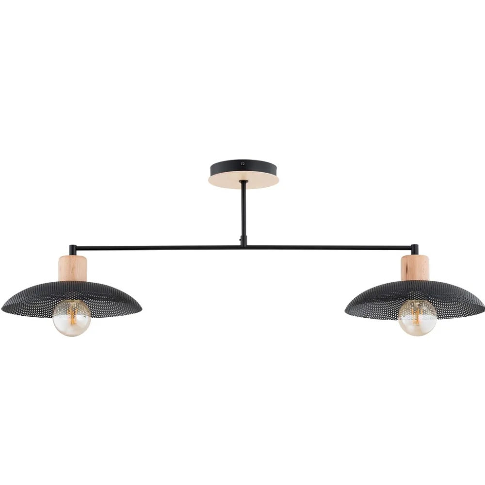 Best Emibig Lighting Kobe 100cm plafond Svart