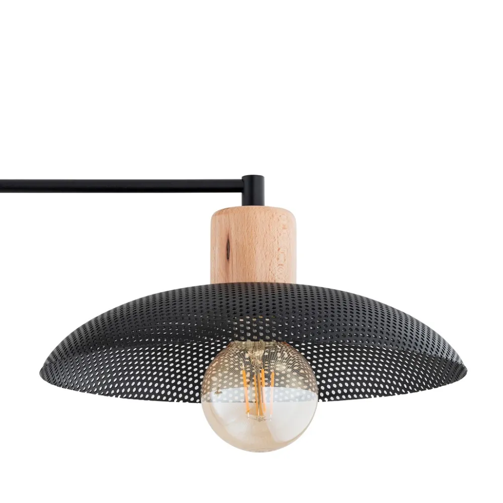 Best Emibig Lighting Kobe 100cm plafond Svart