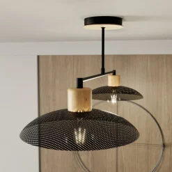 Best Emibig Lighting Kobe 100cm plafond Svart