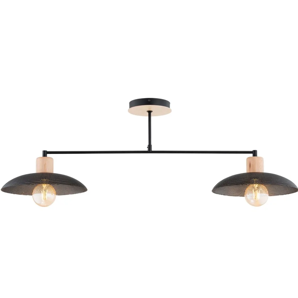 Best Emibig Lighting Kobe 100cm plafond Svart