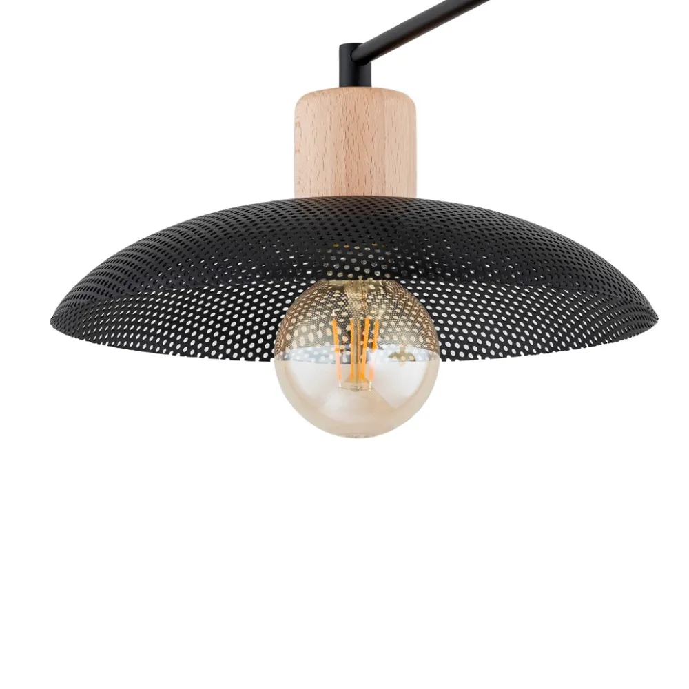Best Emibig Lighting Kobe 100cm plafond Svart