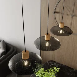 Online Emibig Lighting Kobe 90cm taklampa Svart