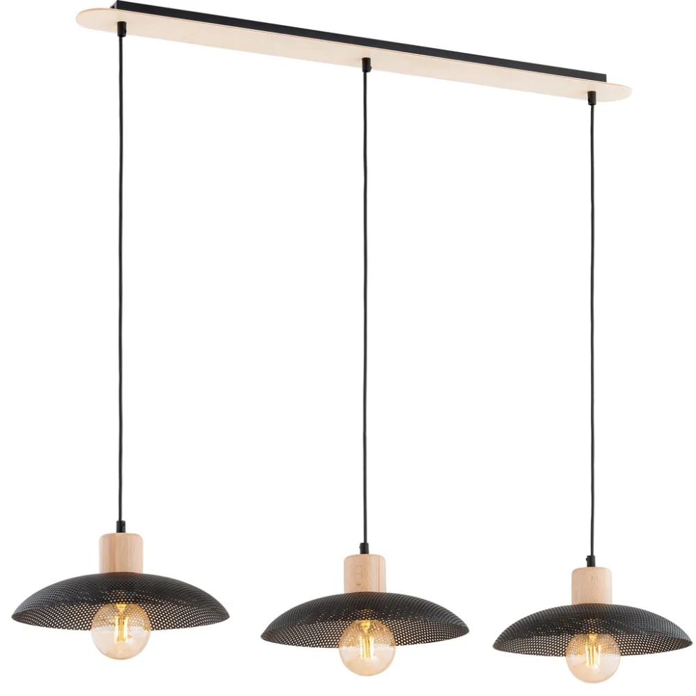 Online Emibig Lighting Kobe 90cm taklampa Svart