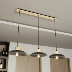 Online Emibig Lighting Kobe 90cm taklampa Svart
