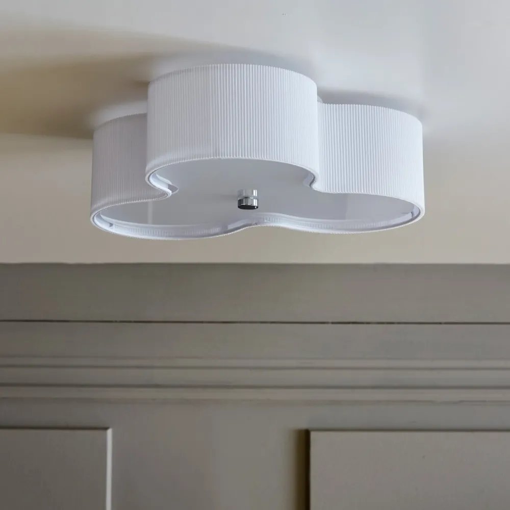Discount CO Bankeryd Kolme Ø50 plafond Vit