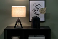 Best Venture Design Kona 50cm bordslampa Svart
