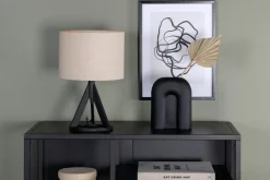 Best Venture Design Kona 50cm bordslampa Svart