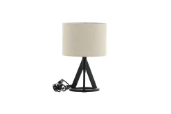 Best Venture Design Kona 50cm bordslampa Svart