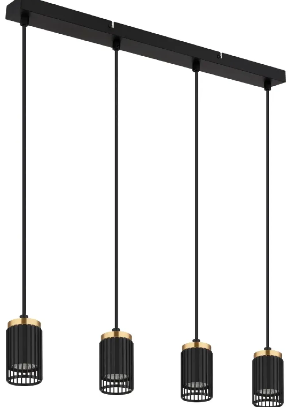 Outlet Globo Lighting Korben 60cm taklampa Svart