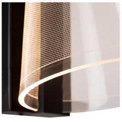 Lucide Korgis Ø15 badrumslampa Transparent