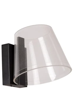 Lucide Korgis Ø15 badrumslampa Transparent
