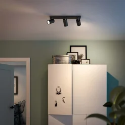 Discount Philips Kosipo 3 spotlight Svart