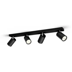 Clearance Philips Kosipo 4 spotlight Svart
