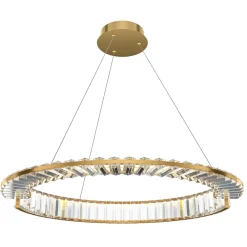 Online Maytoni Krone Ø62 taklampa Mässing