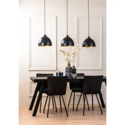 Discount Light & Living Kylie 135cm taklampa Svart