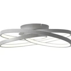 Online Brilliant Labyrinth Ø40 plafond Grå