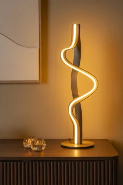 Best Lucide Lambada 60cm bordslampa Champagne