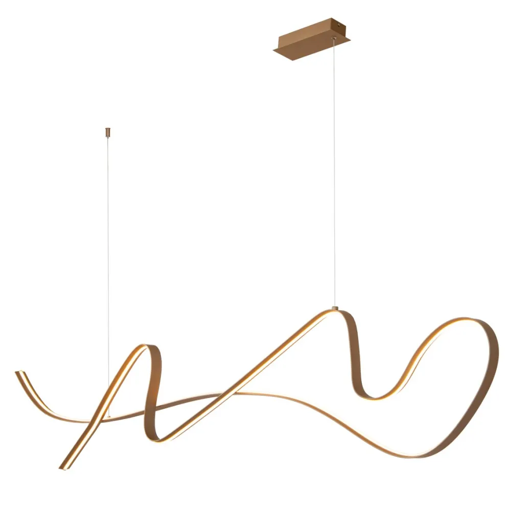 Sale Lucide Lambada 165cm taklampa Champagne