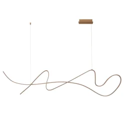 Sale Lucide Lambada 165cm taklampa Champagne