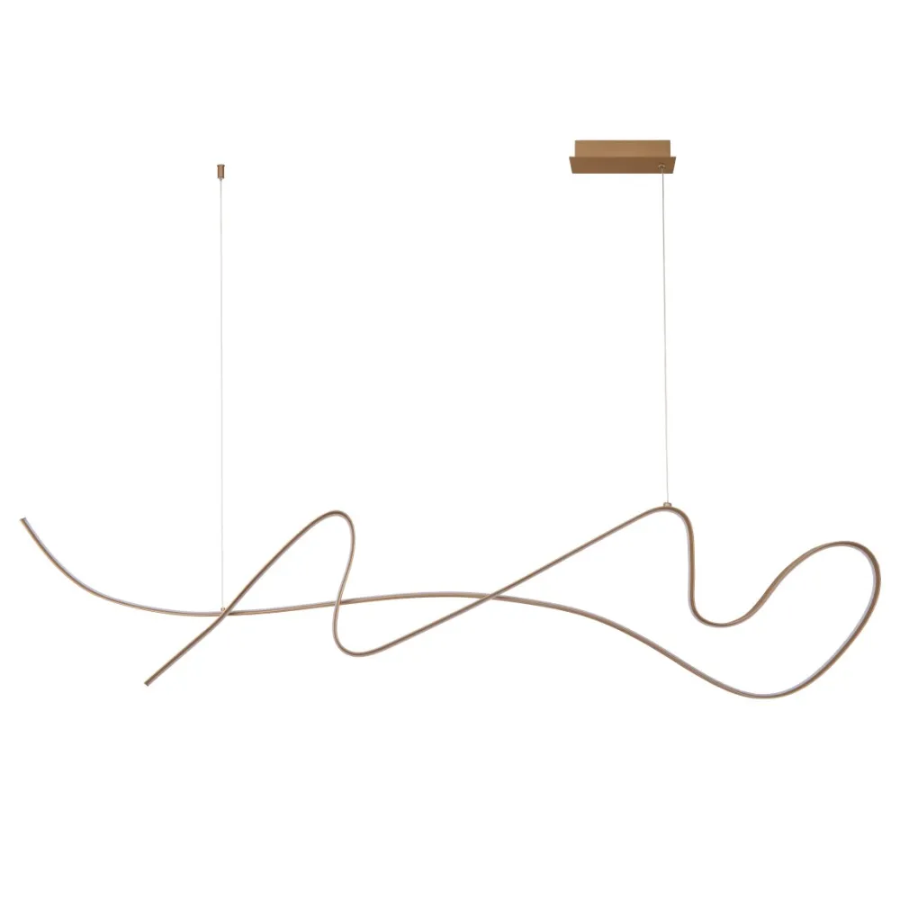 Sale Lucide Lambada 165cm taklampa Champagne
