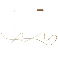Sale Lucide Lambada 165cm taklampa Champagne