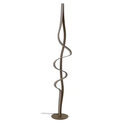 Hot Lucide Lambada golvlampa Mässing