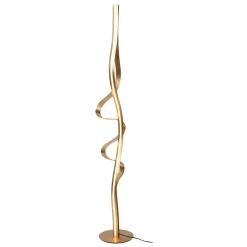 Discount Lucide Lambada golvlampa Guld