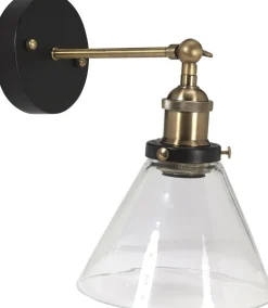 Discount PR Home Lambda 18cm badrumslampa Svart