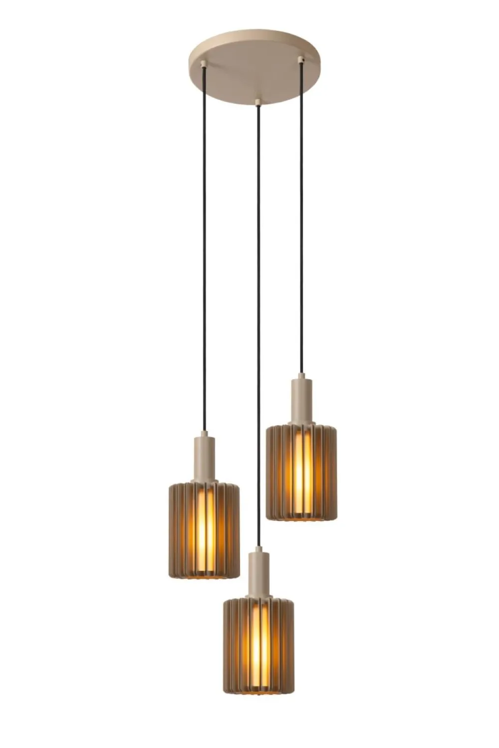 Online Lucide Lambres Ø40 taklampa