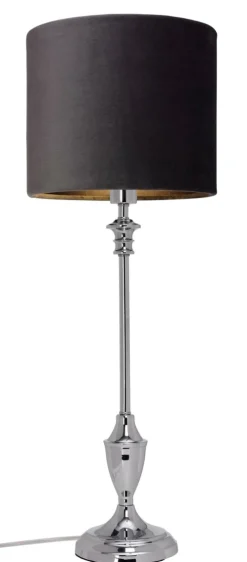 Hot Cottex Lampfot 44cm Krom